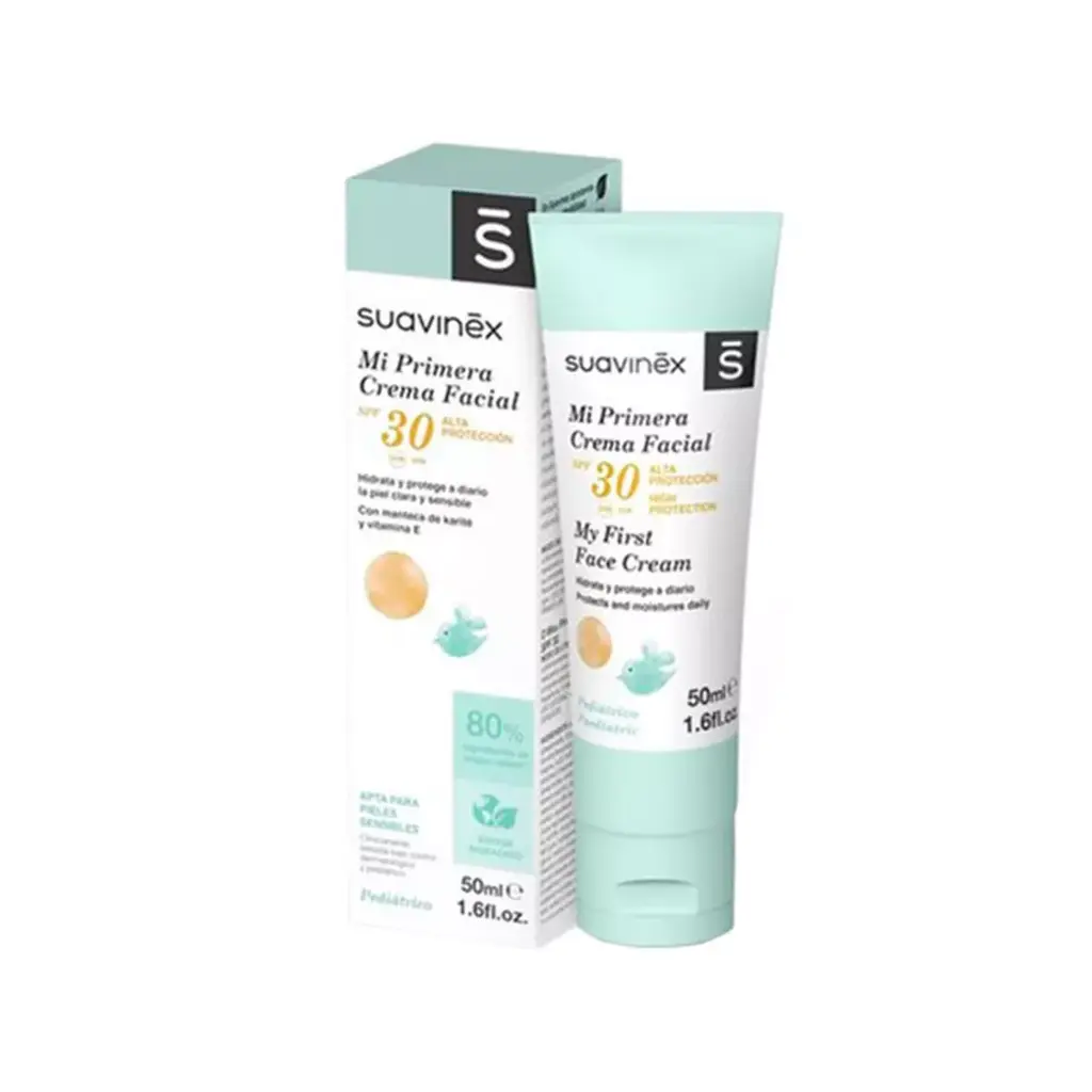 Suavinex crem viso spf30