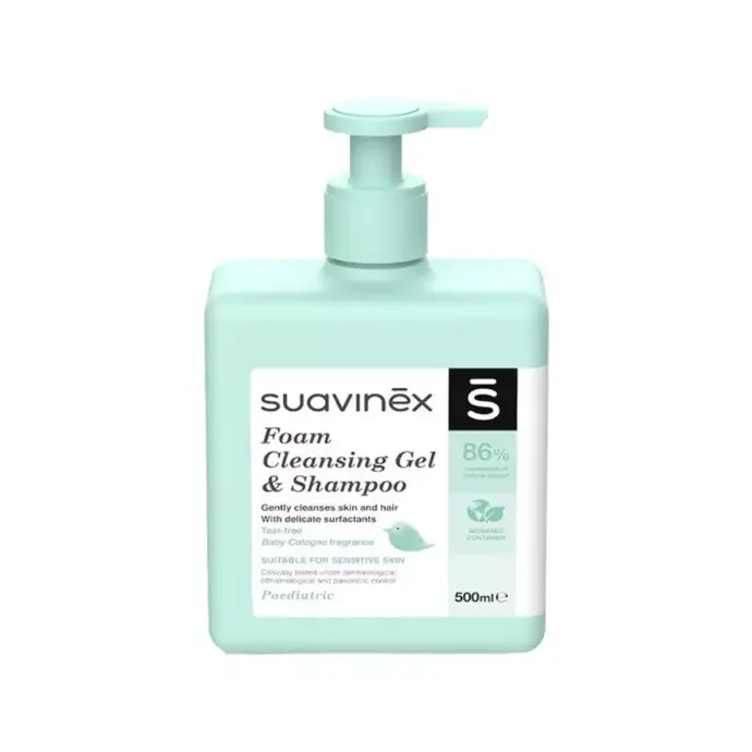 Suavinex foam cleansing gel 300ml