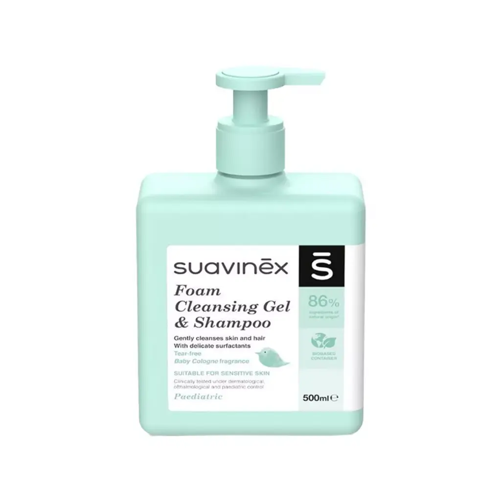 Suavinex foam cleansing gel 500ml