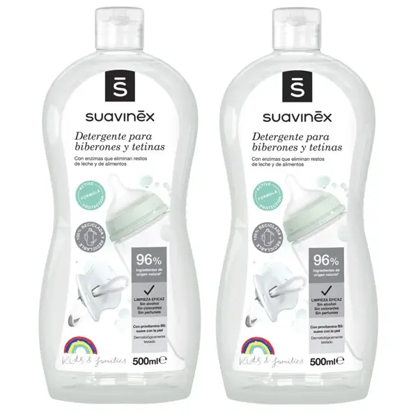 Suavinex liquide detergent 2*500ml