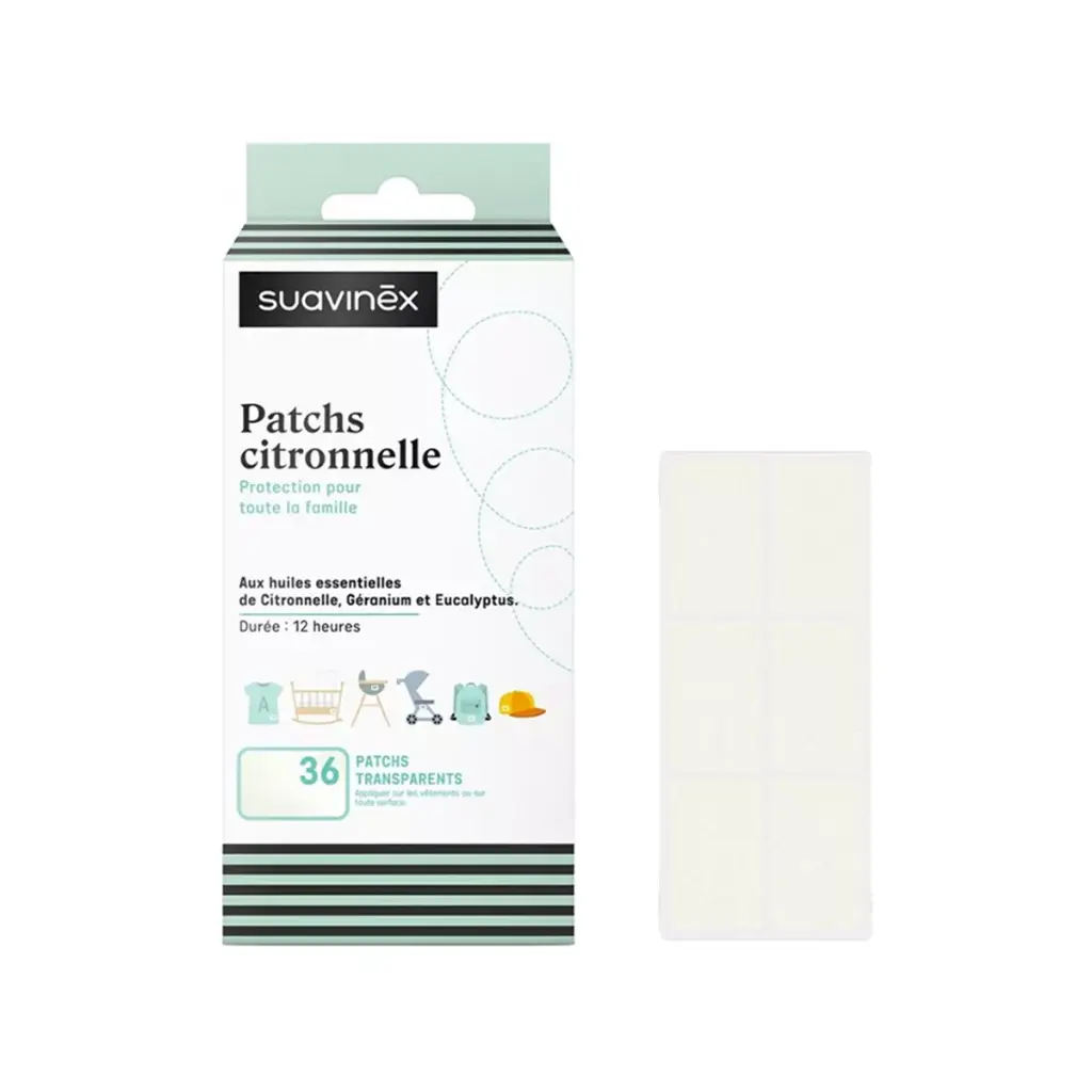 Suavinex patch citronnelle