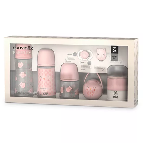 Suavinex set ideal gift 0-6m