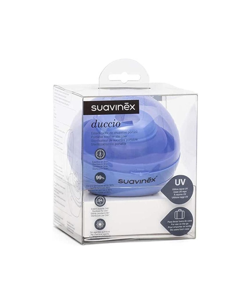 Suavinex sterilizues biberoni