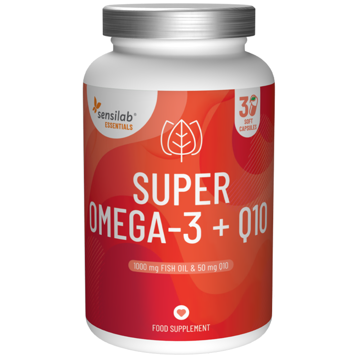 Super omega 3 + Q10 sensilab