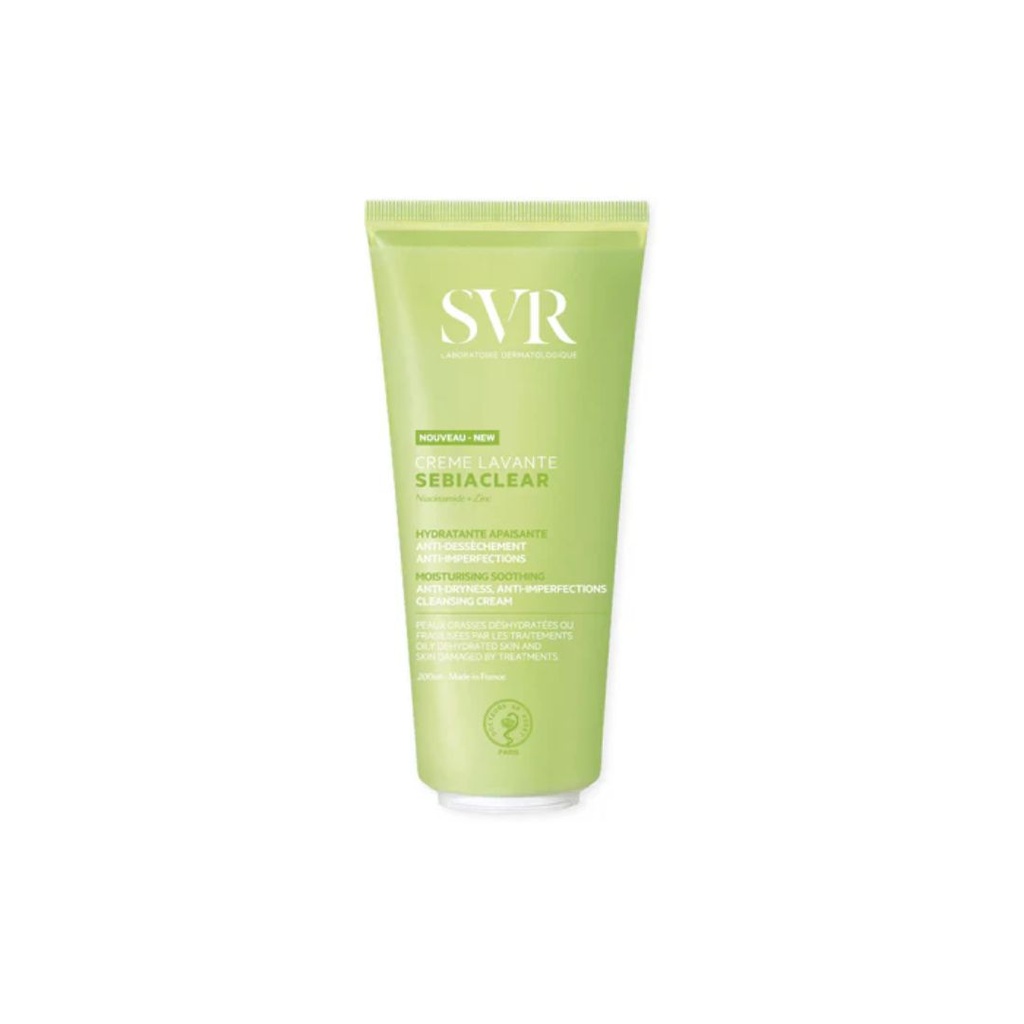 SVR sebiaclear crem lavant