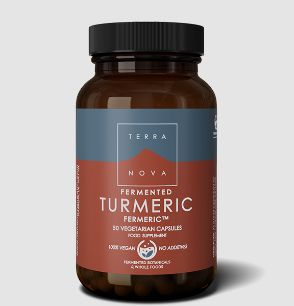 Terra nova fermented turmenic