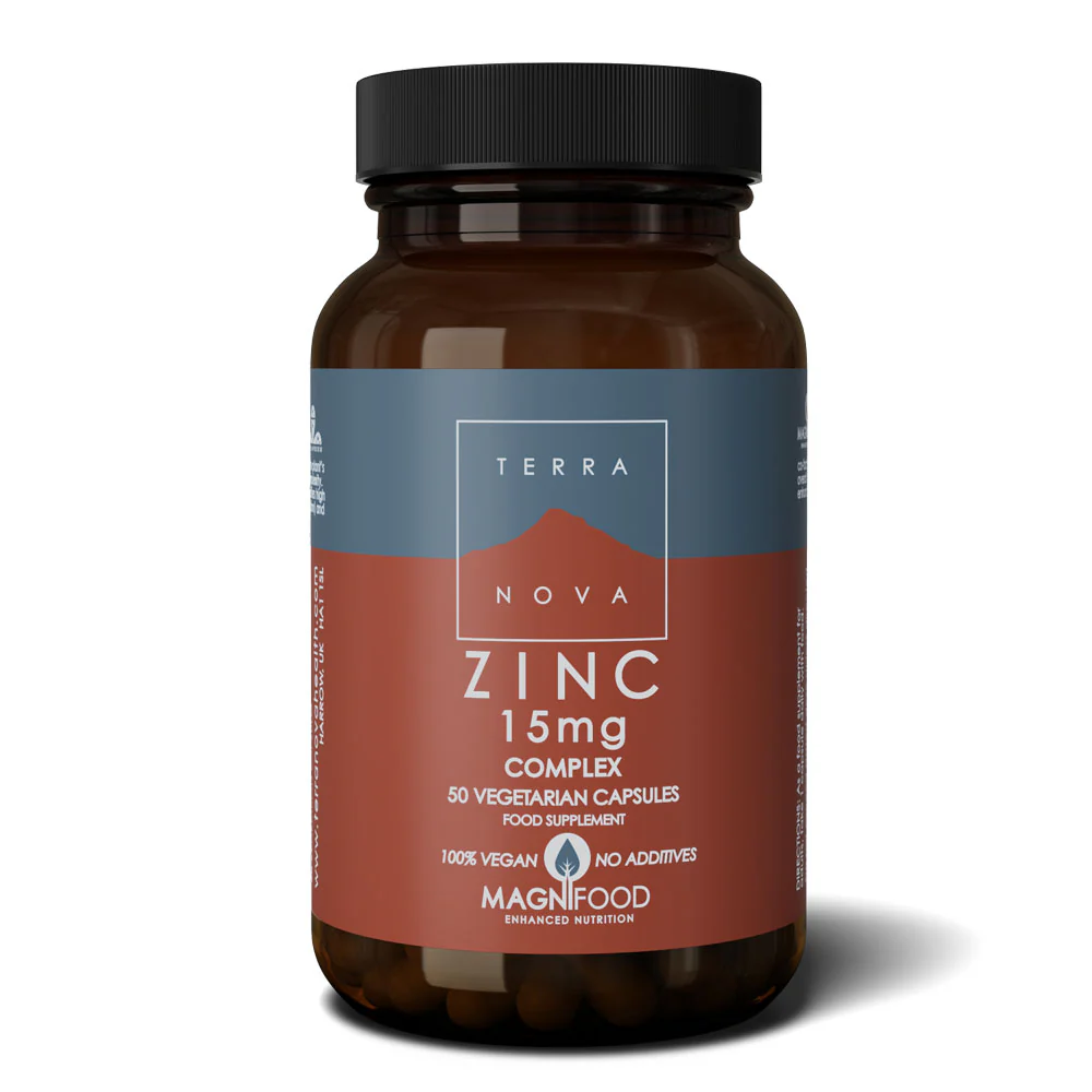 Terra nova zinc 15mg