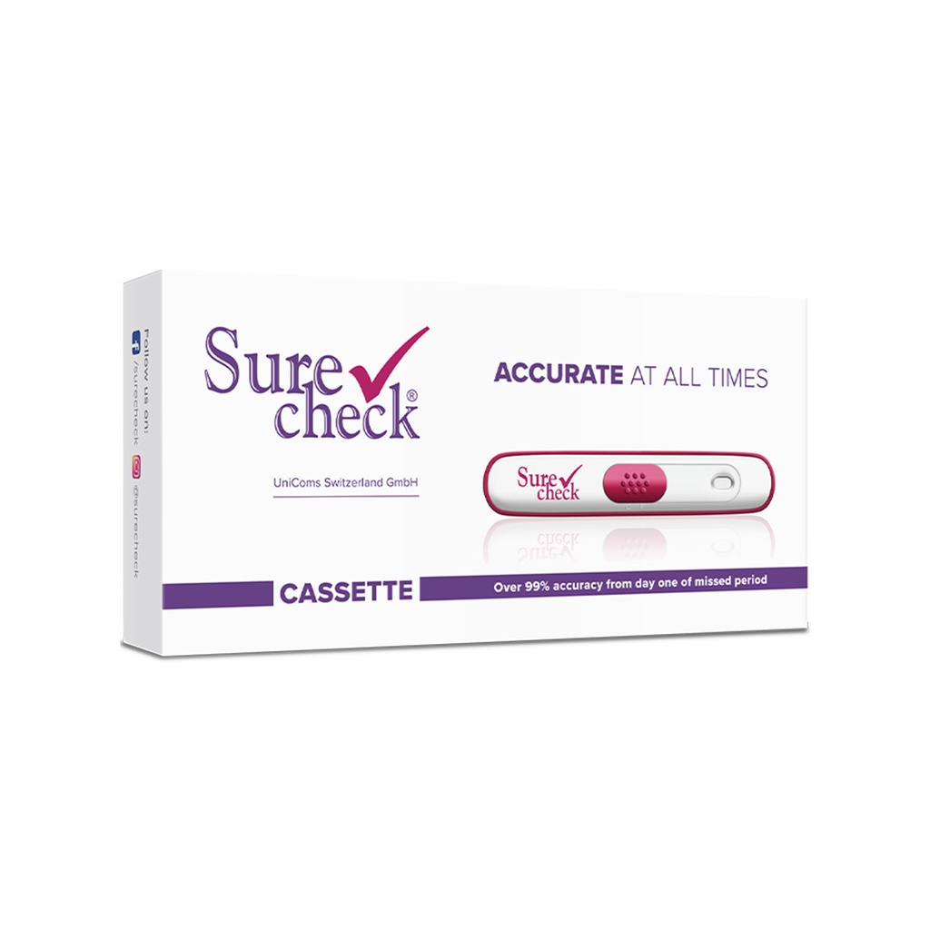 Test Sure check