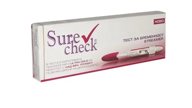 Test Sure check streamer