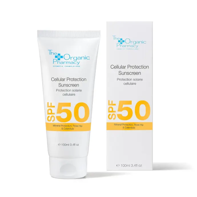 The organic pharmacy 100ml spf 50