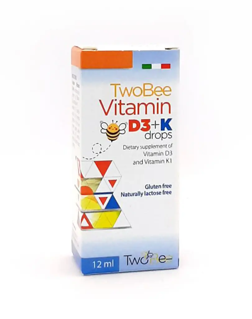 TwoBee vitamin D3K