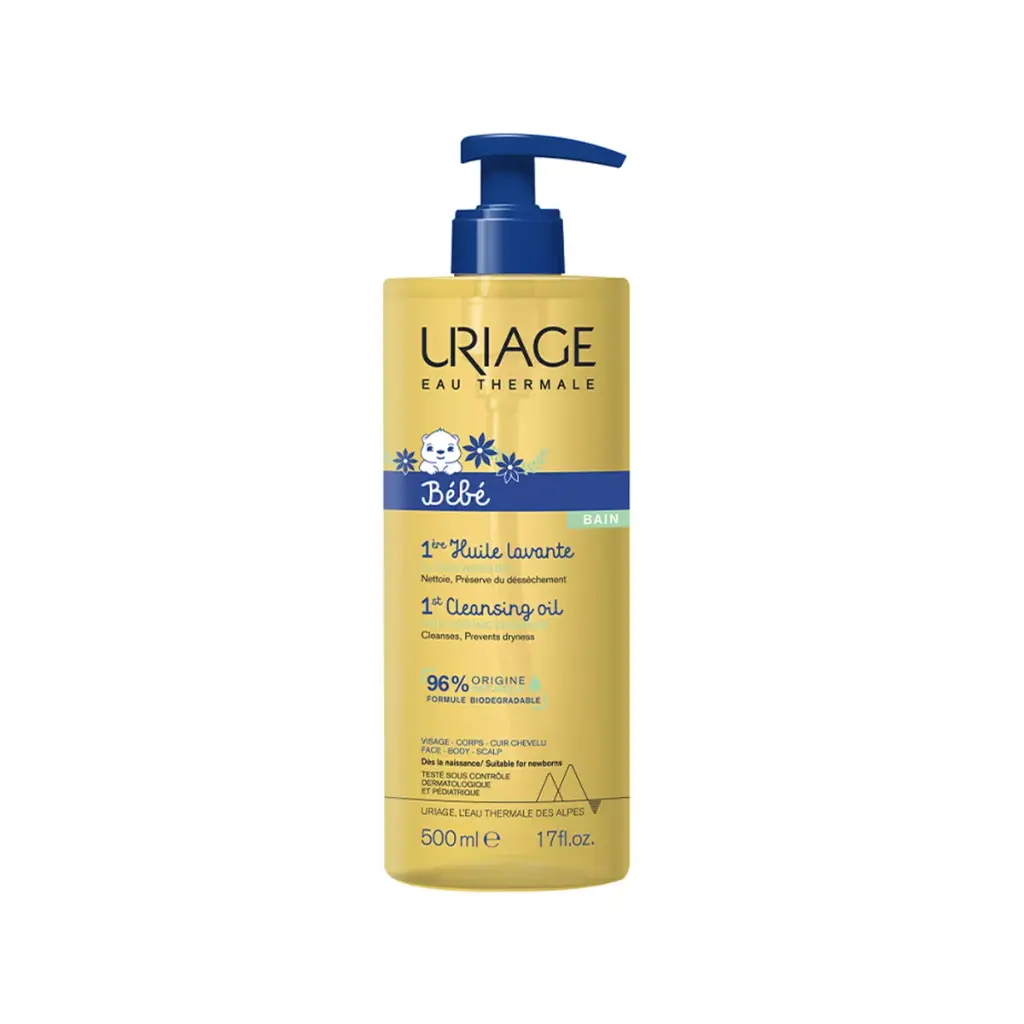 Uriage bebe huile cleansing