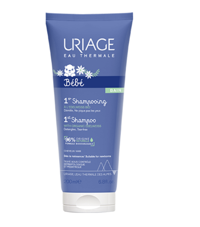 Uriage bebe shampo 200ml