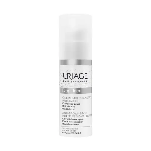 [3661434008078] Uriage depiderm crem nuit