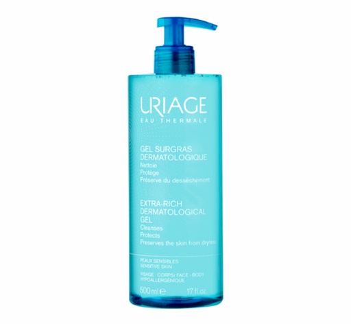 [3661434005862] Uriage gel surgras 500ml