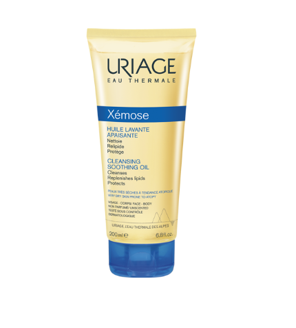 [3661434003004] Uriage xemose huile lavant 200ml