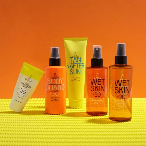 [5200142102197] Youth lab set wet skin spf50