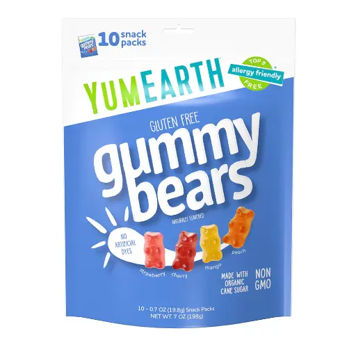 [810165013735] Yumearth gummy bears