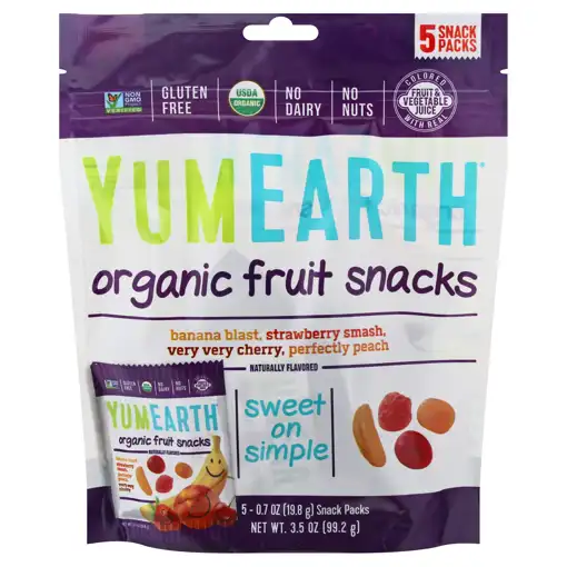 [810165010284] Yumearth organic fruit snack