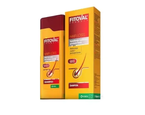 [3838989591953] Fitoval shampoo 200ml