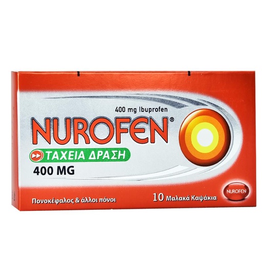 [5000158106192] Nurofen 400mg x 10 tb