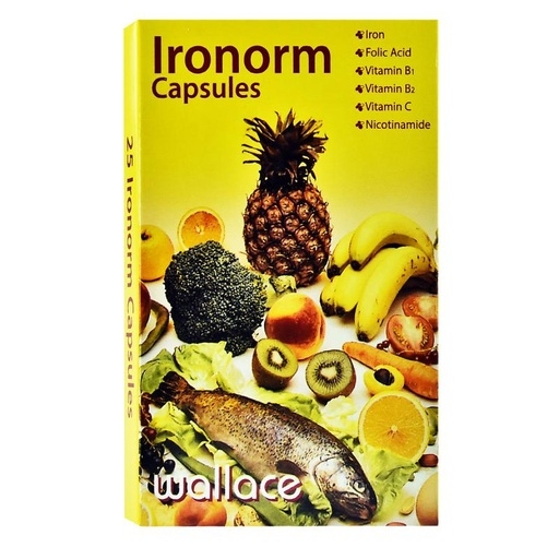 [5034593000500] Ironorm  cap
