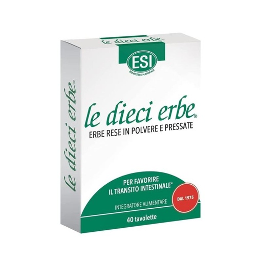 [8008843004331] Le dieçi erbe  x 40 tb
