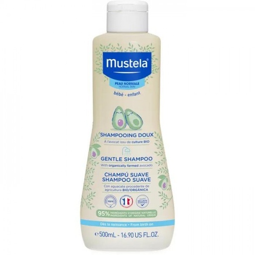 [3504105028398] Mustela shampo 500ml