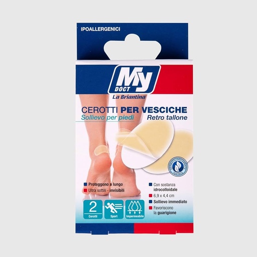 [8017990162566] My doct ceroti per vesciche x2 gel
