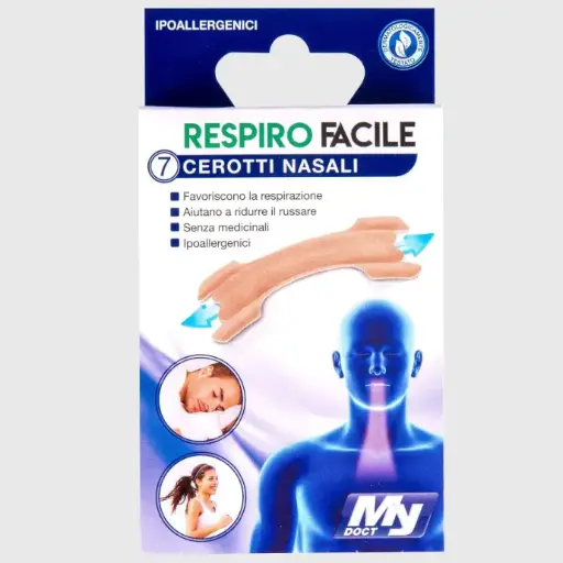 [8000061044090] My doct Cerotti nasali x7pc