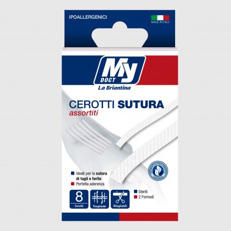 [8000061046988] My doct Cerotti sutura x8pc