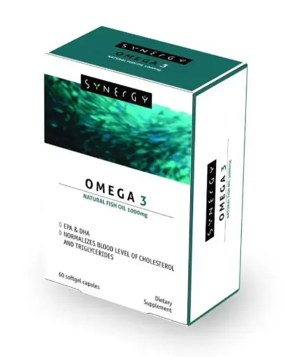[719318604793] Omega 3 synerg x 60 cap