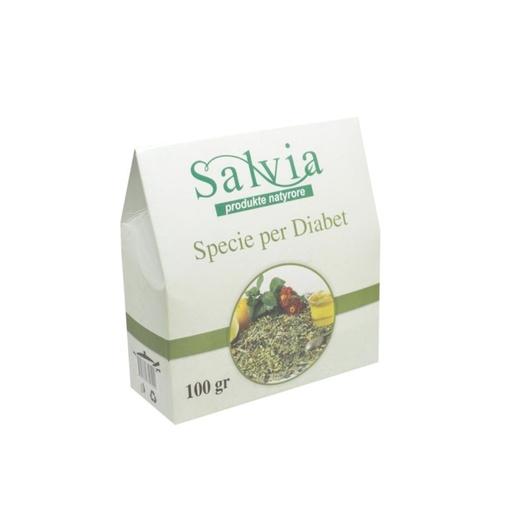 [A125] Salvia Caj per diabet