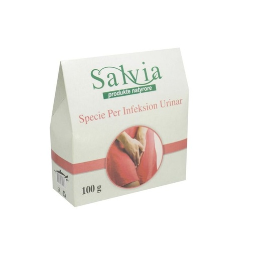 Salvia Caj per infeksion urinar
