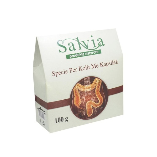 [40086001738852000] Salvia Caj per kolit, kapsllik