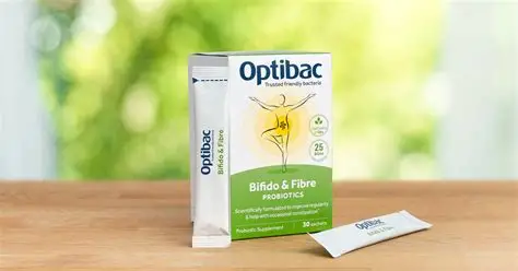 Optibac bifido & fibre
