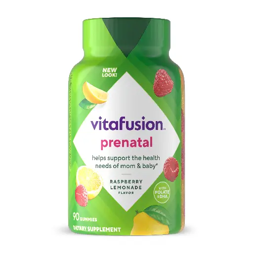 Prenatal vitafusion harribo