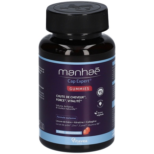 Manhea gummies cap expert