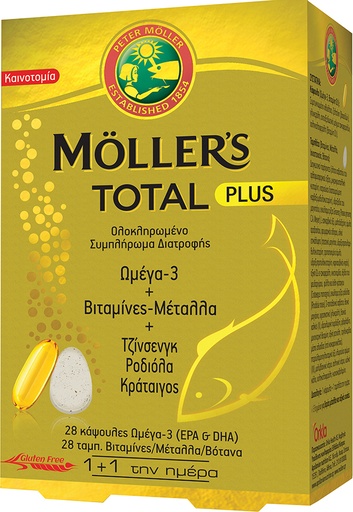 Mollers total plus