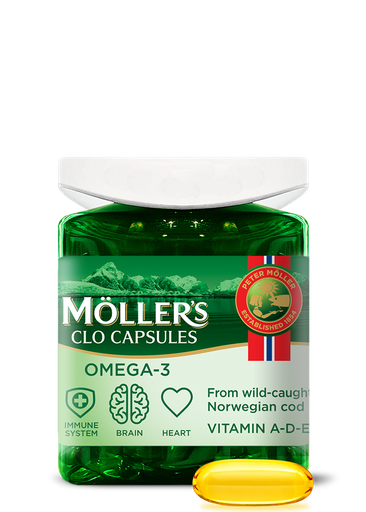 Mollers omega 3 forte x60tb