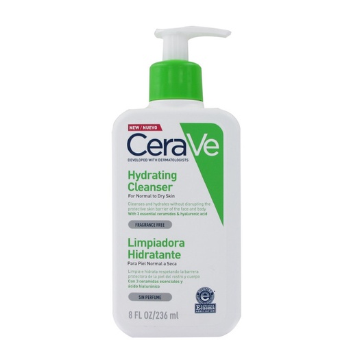 Cerave hydrating cleanser 236ml