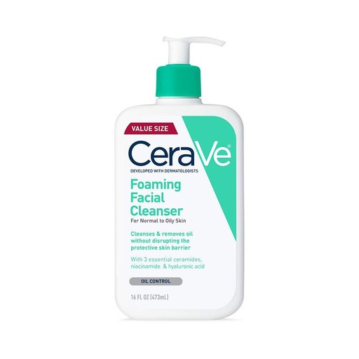 Cerave foaming cleanser 473ml