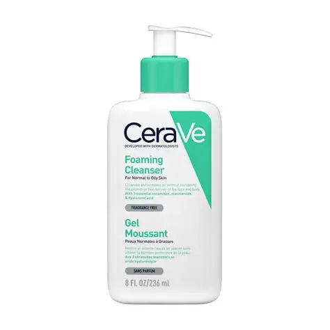 Cerave foaming cleanser 236ml