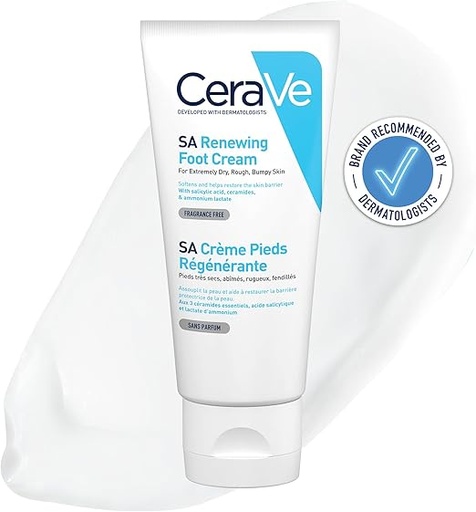 Cerave Renewing foot cream