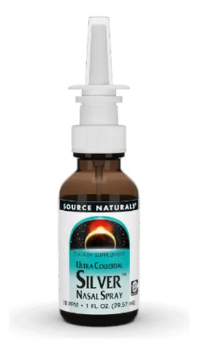 Silver nasal spraj source natural