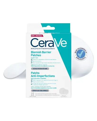 Cerave blemish barrier patch