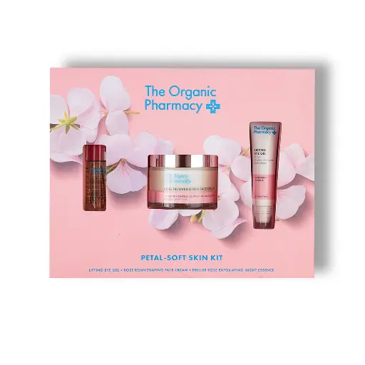 The Organic kit petal soft skin