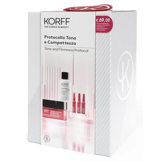 Korff kit collagen protocollo tono