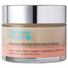 The Organic Ph Vitamin Protection face cream