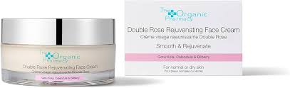 The Organic Ph Double Rose rejuvenating face cream 50ml